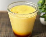 卵一個レンジでレトロ喫茶風の硬めプリン作り方7写真