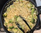 【ワンパン】エビとアボカドの濃厚タルタルパスタ作り方11写真