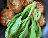 塩こんぶ入り鶏のつくね節約レシピ作り方2写真