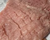 鶏胸肉1枚!フライパンで作るピザ風チキン作り方1写真