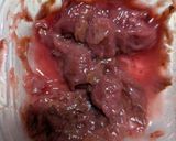 長芋の梅しそ豚肉巻き揚げ作り方1写真