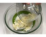 はんぺんと山芋のふんわりお好み焼き★動画作り方7写真