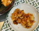 材料3つ!キムチれんこん焼き餅作り方9写真