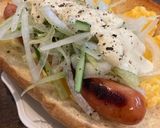 バケットサンド　シャウエッセン作り方11写真