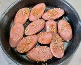 ソーセージのだしまろ酢炒め作り方5写真