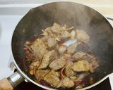牛肉の肉じゃが作り方4写真