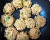 お弁当用 鶏とえのきのつくねバーグ作り方2写真