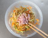 レンジで簡単☆給食風バンサンスー。作り方8写真
