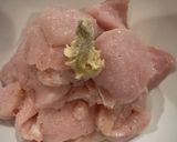 [覚書]むね肉下ごしらえ作り方3写真
