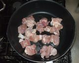 大根しいたけの旨煮♪簡単レシピ鶏肉作り方3写真