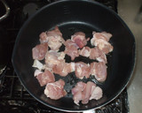 大根しいたけの旨煮♪簡単レシピ鶏肉作り方3写真