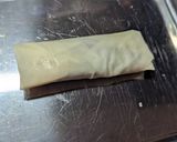 おうち居酒屋飯♡茄子とチーズの春巻き作り方4写真