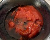 レンジで煮込みハンバーグ作り方3写真