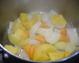 簡単！牛焼肉リメイク☆肉じゃが作り方3写真