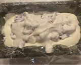 ブルーベリーレアチーズヨーグルトケーキ作り方9写真