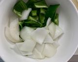 肉無チクワ簡単キムチごまドレ味野菜炒め作り方5写真