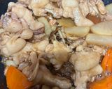 お酢で20分煮込むだけ！ホロやわ手羽煮作り方6写真
