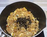 具だくさんチャーハン作り方5写真