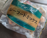簡単★レタスとシーフードのコンソメ酒蒸し作り方4写真