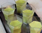 アングレーズ+Wチョコ入り*お抹茶ムース作り方16写真