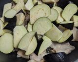 茄子のキムチ麺作り方2写真
