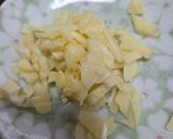 ホタルイカと新じゃがのバター醤油炒め作り方1写真