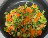 野菜の納豆和え作り方3写真
