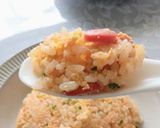 辛子明太子の炒飯作り方6写真