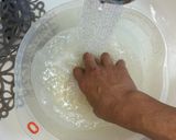 炊飯器で☆カレー粉と白米で作ったチキンビリヤニ風作り方1写真