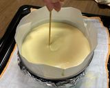 実家のスフレチーズケーキ作り方9写真
