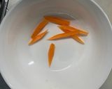 お一人様レンジ梅味噌照り味豚平焼き風作り方9写真