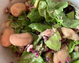 白花豆アボカドサラダ作り方1写真