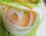 切り方いろいろ♪コールスローサラダ作り方7写真