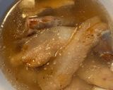 スープで食べる焼肉丼作り方5写真