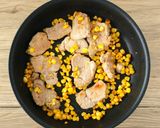 豚ヒレ肉と夏野菜の塩糀炒め作り方8写真