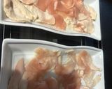 鶏むね肉レモン塩だれ蒸し★さっぱりメイン作り方2写真