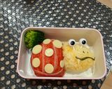 キャラ弁　チャッピー（ピクミン）作り方9写真