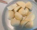 ベーコン玉ねぎポテトサラダ作り方1写真