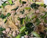 お野菜も食べよう！春雨と豚ひき肉炒め作り方6写真
