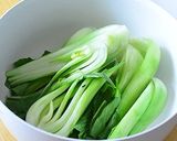 青梗菜とキクラゲのオイスターソース炒め♪作り方2写真