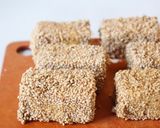 香ばしい『ごま』が美味しい【豆腐のごま揚げ】作り方2写真