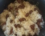 金時豆の甘いお赤飯作り方4写真