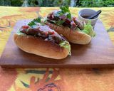 鯖缶のエスニック風サンド!作り方5写真