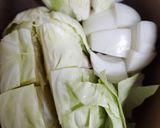 鶏肉とキャベツのトマトクリーム煮込み作り方1写真