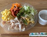具沢山の米粉そうめん作り方5写真