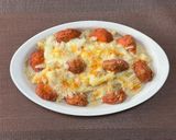 唐揚げ君のチキンマカロニグラタン😃作り方3写真