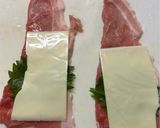 豚肉の大葉チーズ巻き作り方2写真