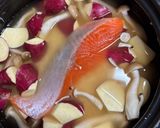 さつまいもの炊き込みご飯作り方3写真