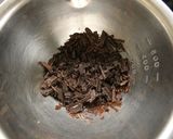 グラノーラチョコ作り方1写真