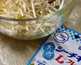 もやしとツナとアスパラのシャキッとサラダ♪作り方1写真